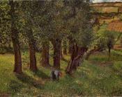 卡米耶 毕沙罗 : La Moussiere